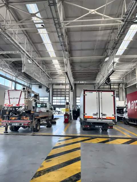Ağır vasıta servis atölyesi