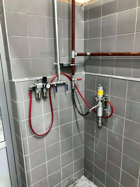Pnömatik pompa ve şartlandırıcı
